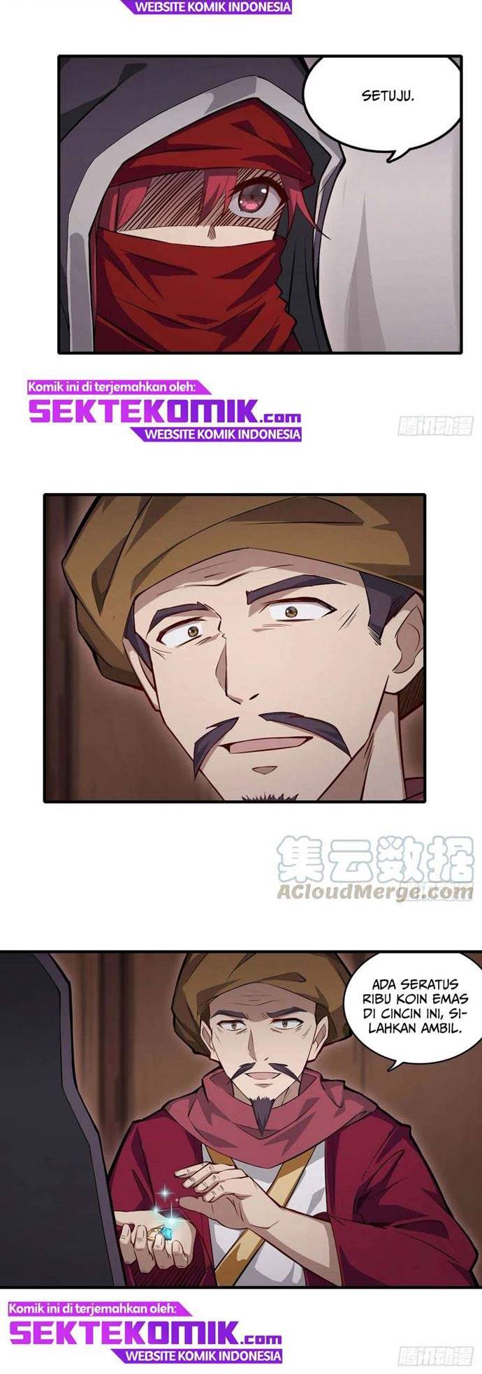 Wuxian Shitu Yu Shier Zhan Ji (Infinite Apostles and Twelve War Girls) Chapter 147 Gambar 3